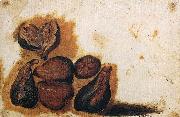 Simone Peterzano Still-Life of Figs oil painting on canvas